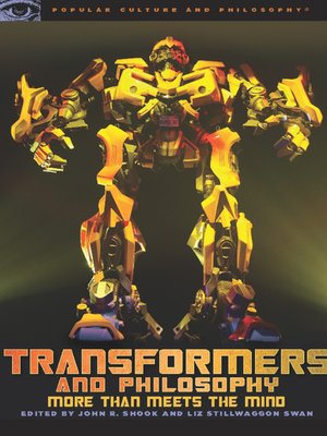 Transformers and Philosophy - ebook